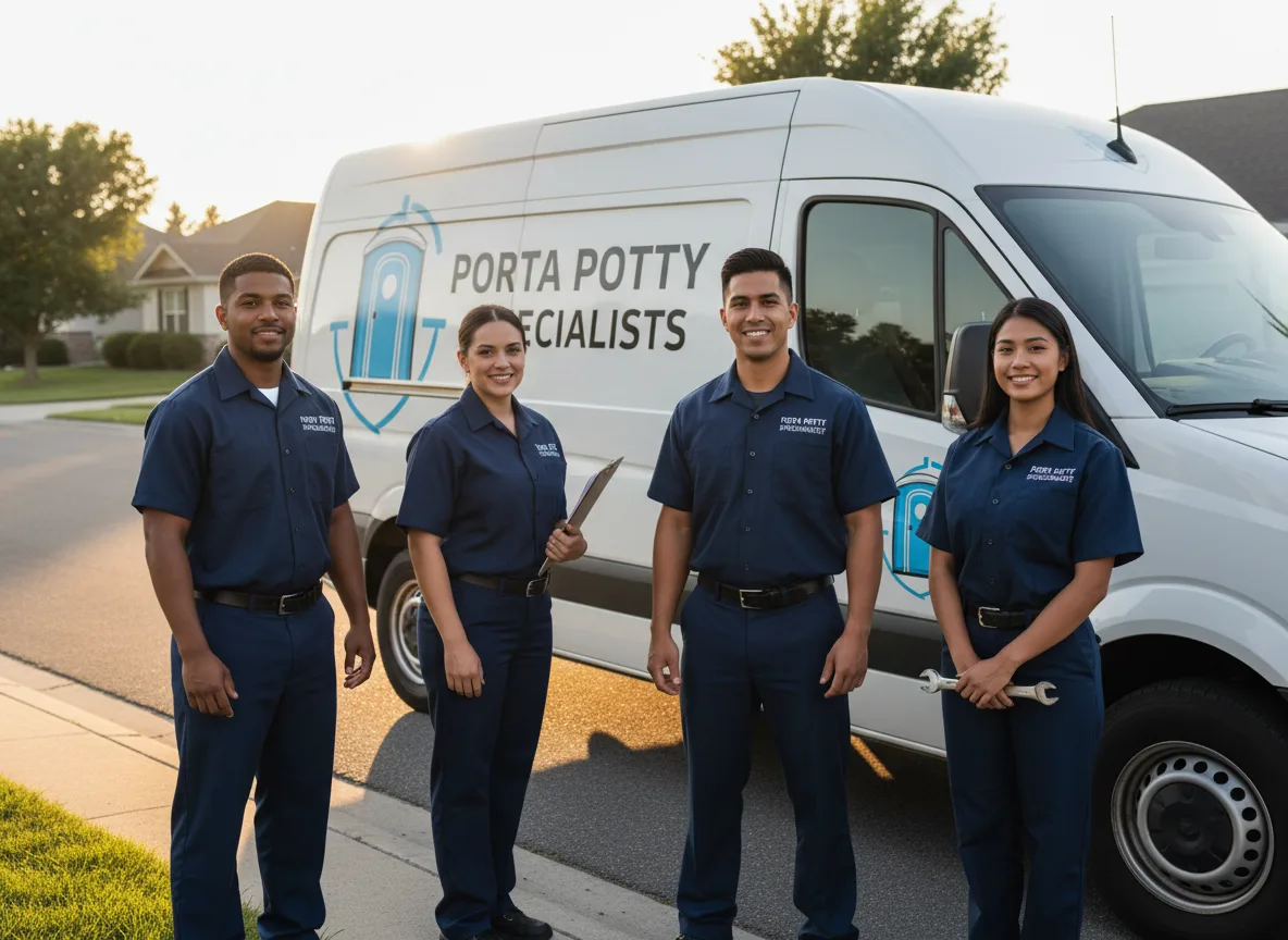 Portable Toilet Rental company in Weston, OH