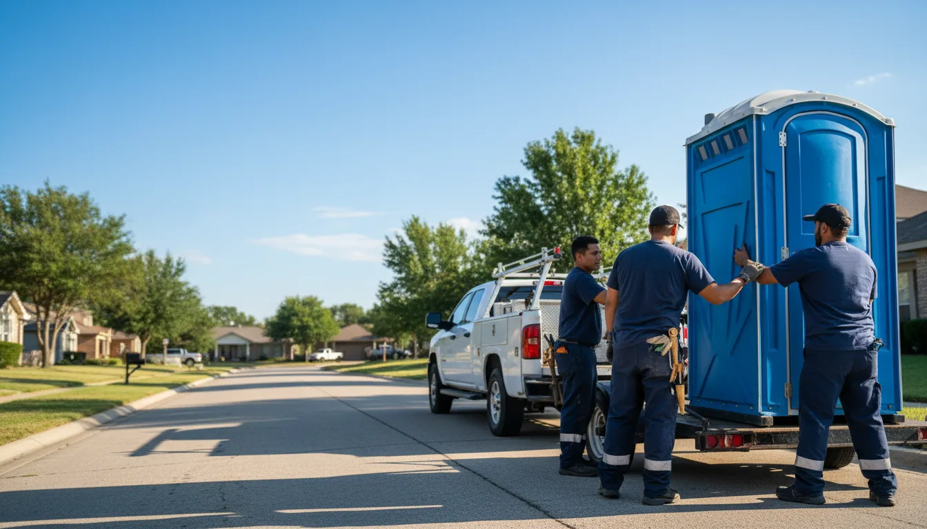 Portable Toilet Rental in Weston, OH near me